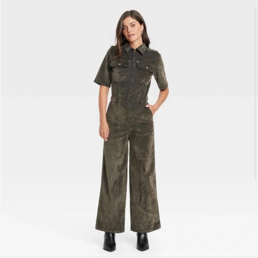 Universal Thread Olive Jumpsuit